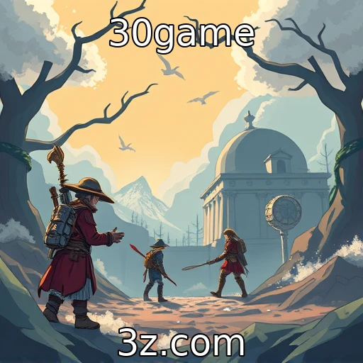 30game | A evolução da narrativa em games modernos